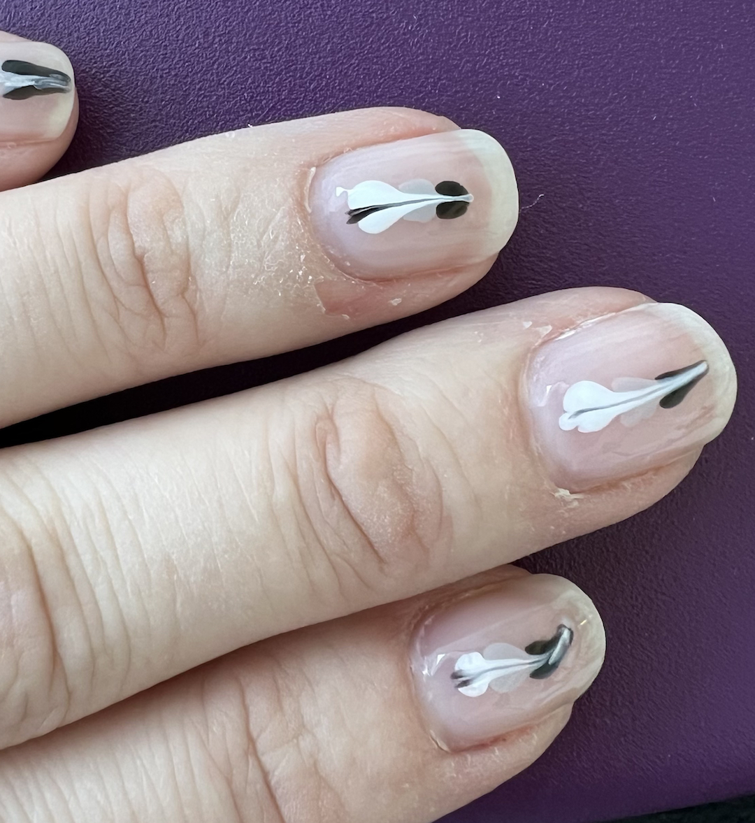 nageldesign med Depend Gel iQ