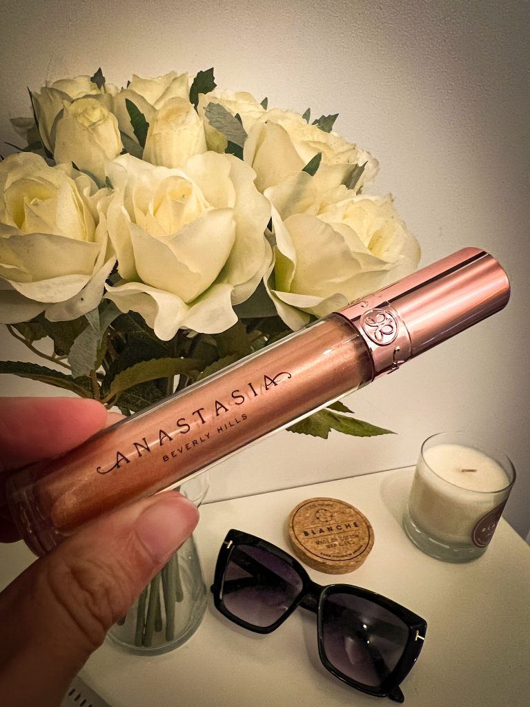 Anastasia lipgloss Goldy