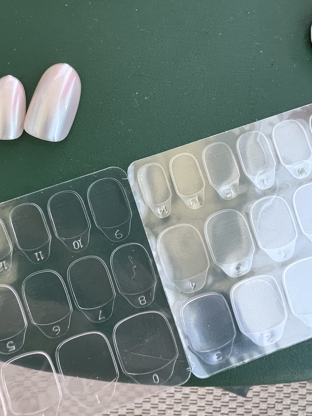 glue tabs