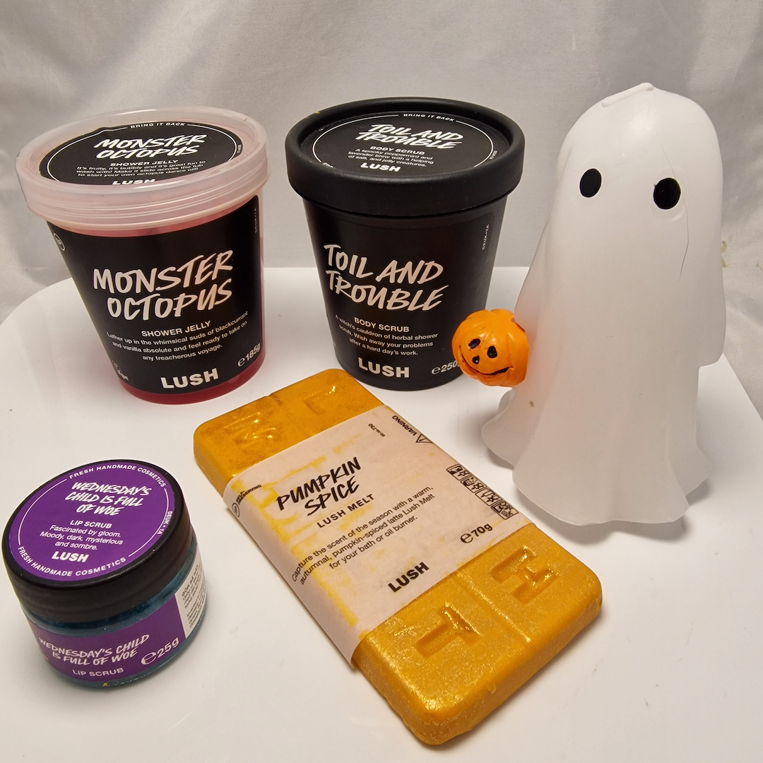 Lush halloween 2023