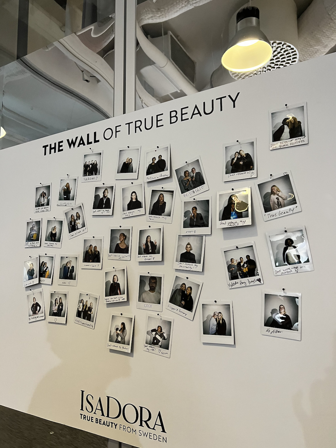 wall of true beauty