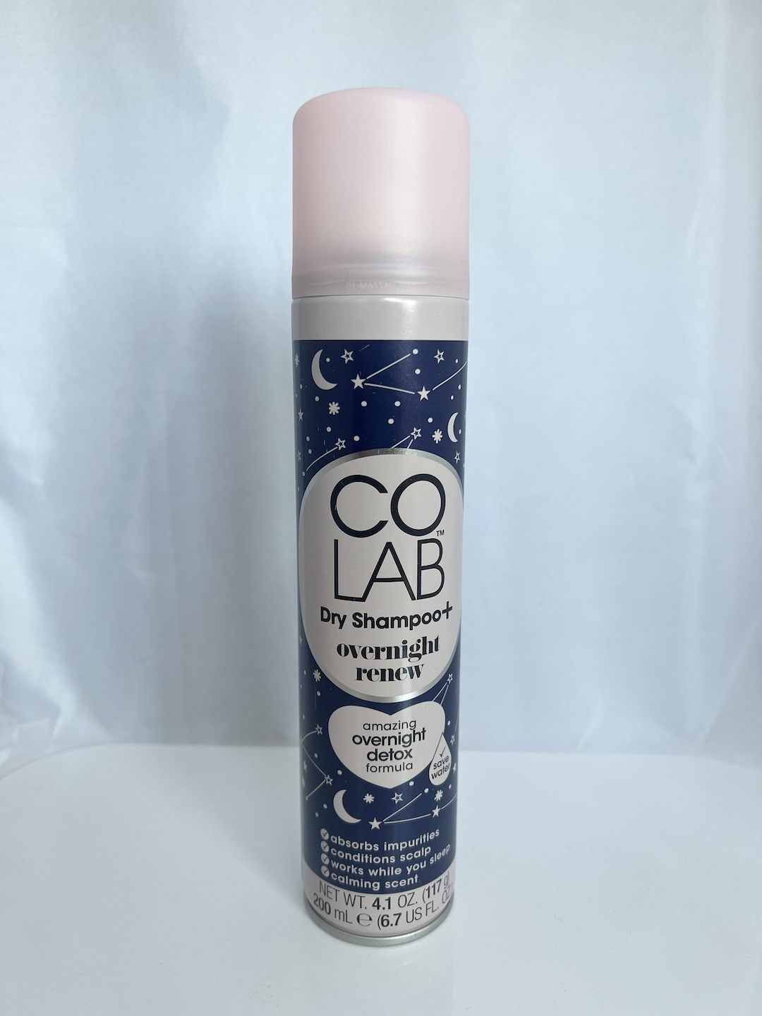 COLAB Dry Shampoo+ overnight