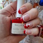 enkel julig nail art