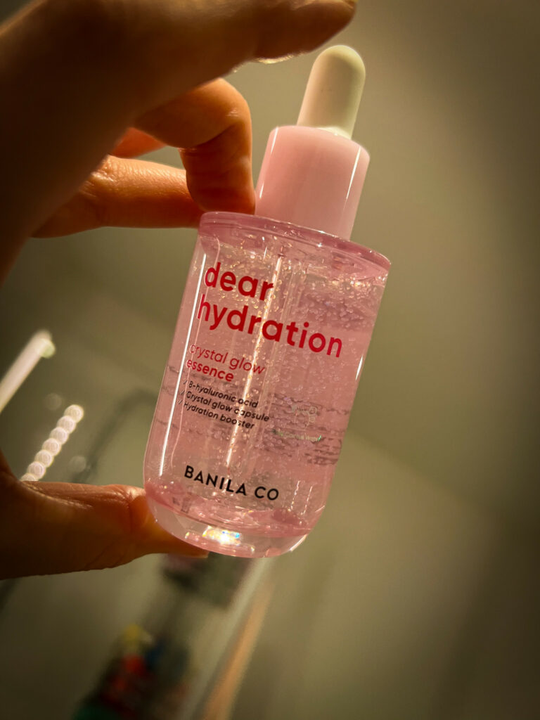 Banila co Dear hydration crystal glow essence