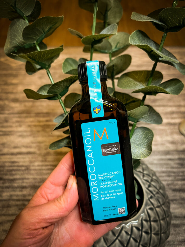 Moroccanoil treatment