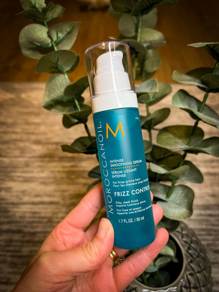 Moroccanoil intense smoothing serum