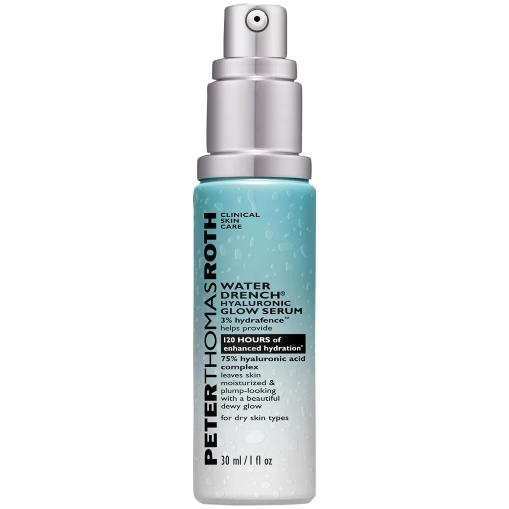 Recension: Peter Thomas Roth – Water Drench Hyaluronic Glow Serum