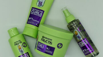 Garnier Fructis Method for Curls