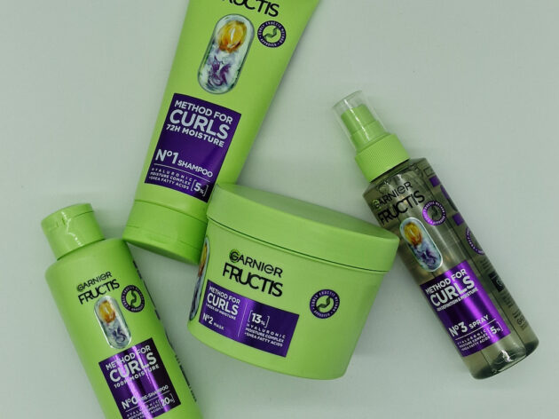 Garnier Fructis Method for Curls