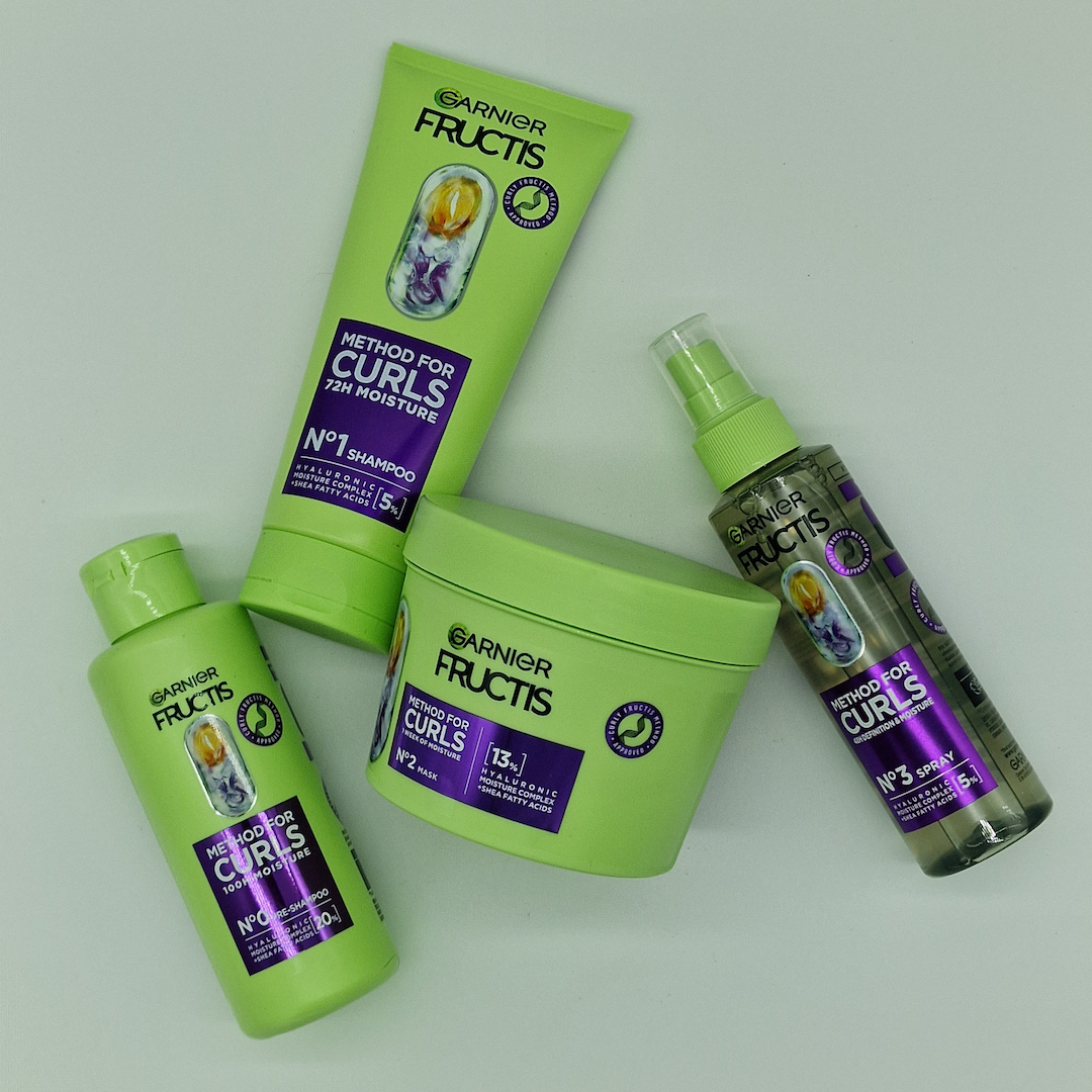 Garnier Fructis Method for Curls