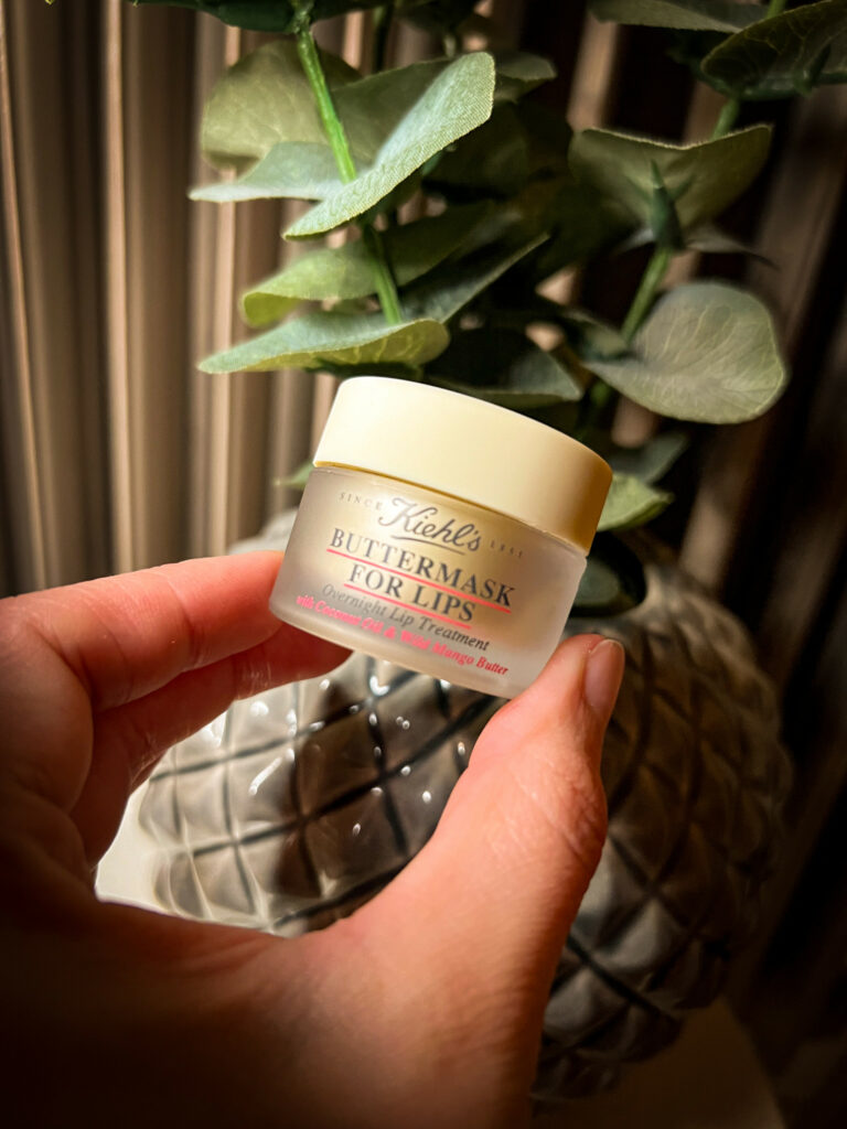 Kiehl’s Buttermask for lips