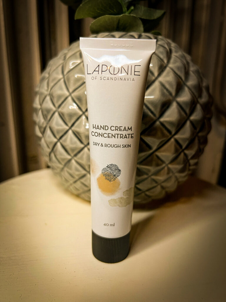 Laponie Hand cream concentrate