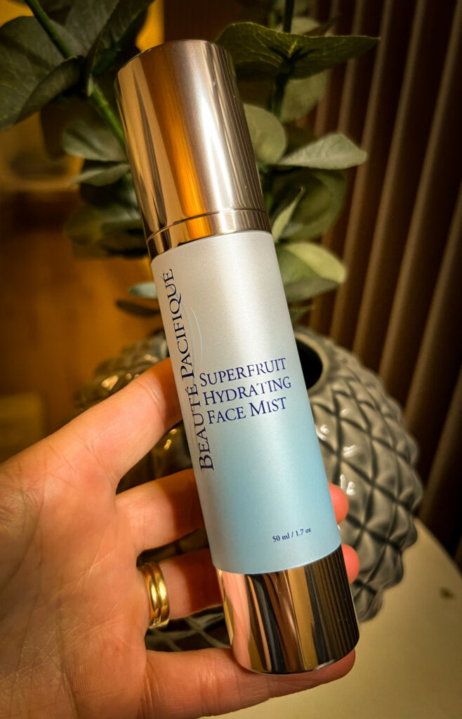 Beauté Pacifique suerfruit hydrating face mist