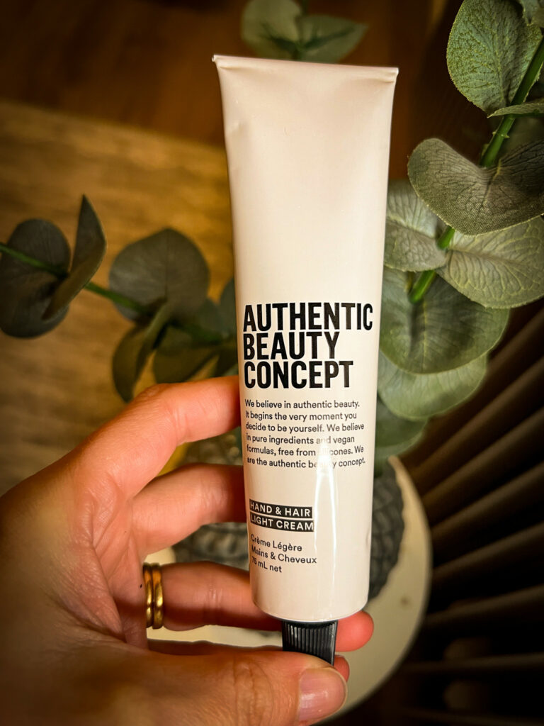 Autentic Beauty concept hand & Hair light cream