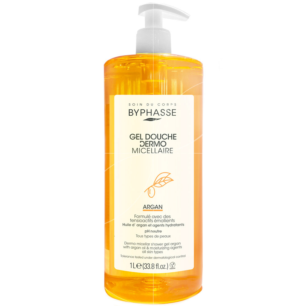 Byphasse Dermo micelllar shower gel