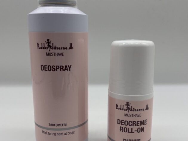 deo creme roll-on eller sprej