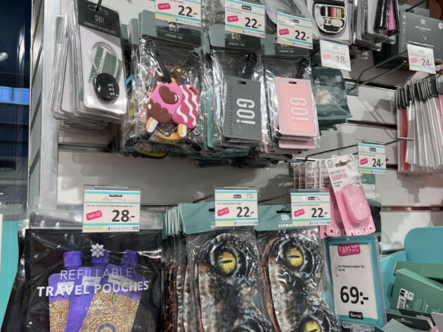 packa lätt