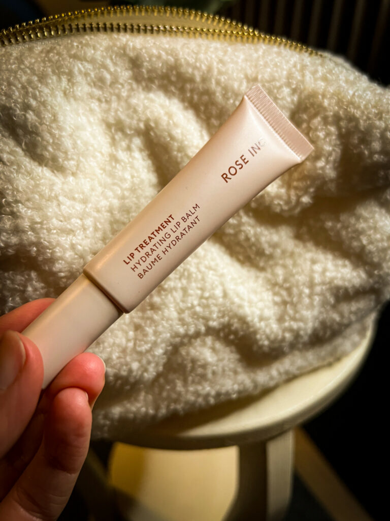 Rose inc lip treatment hydrating balm