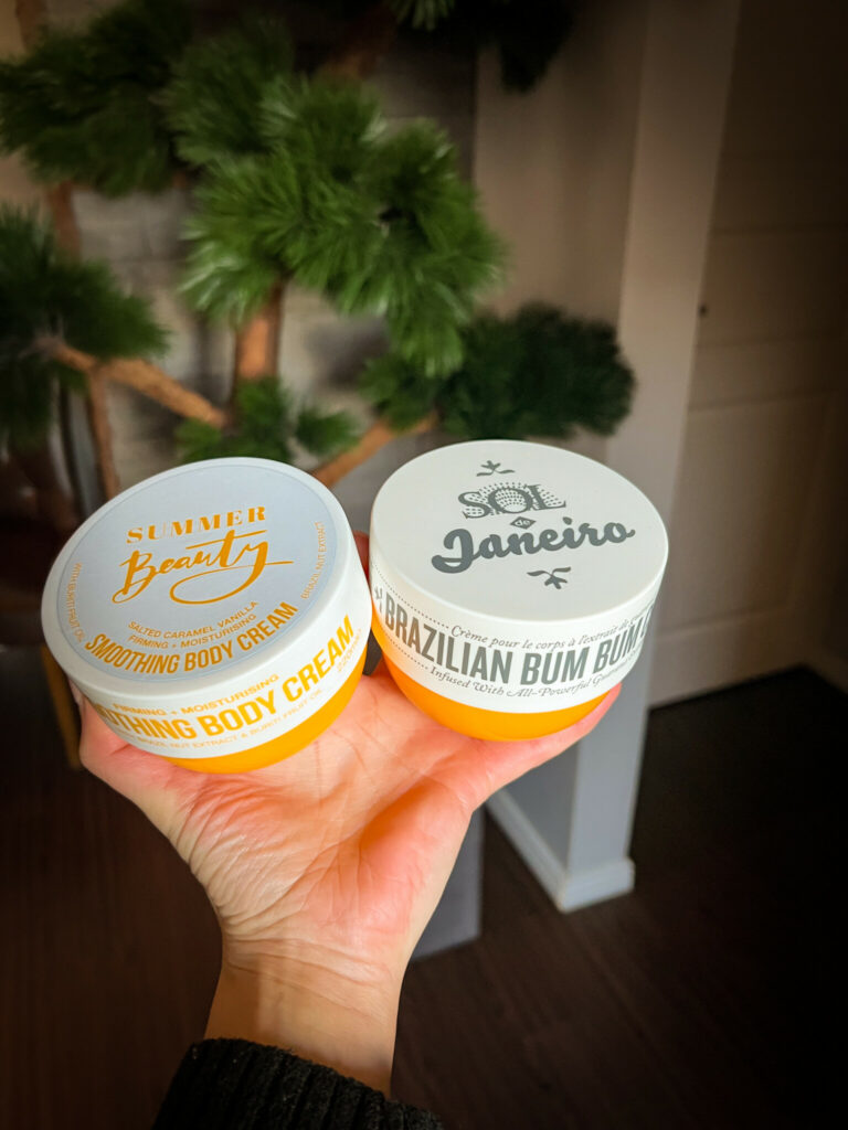Testar Rustas dupe på Sol de Janeiro Bum Bum Cream