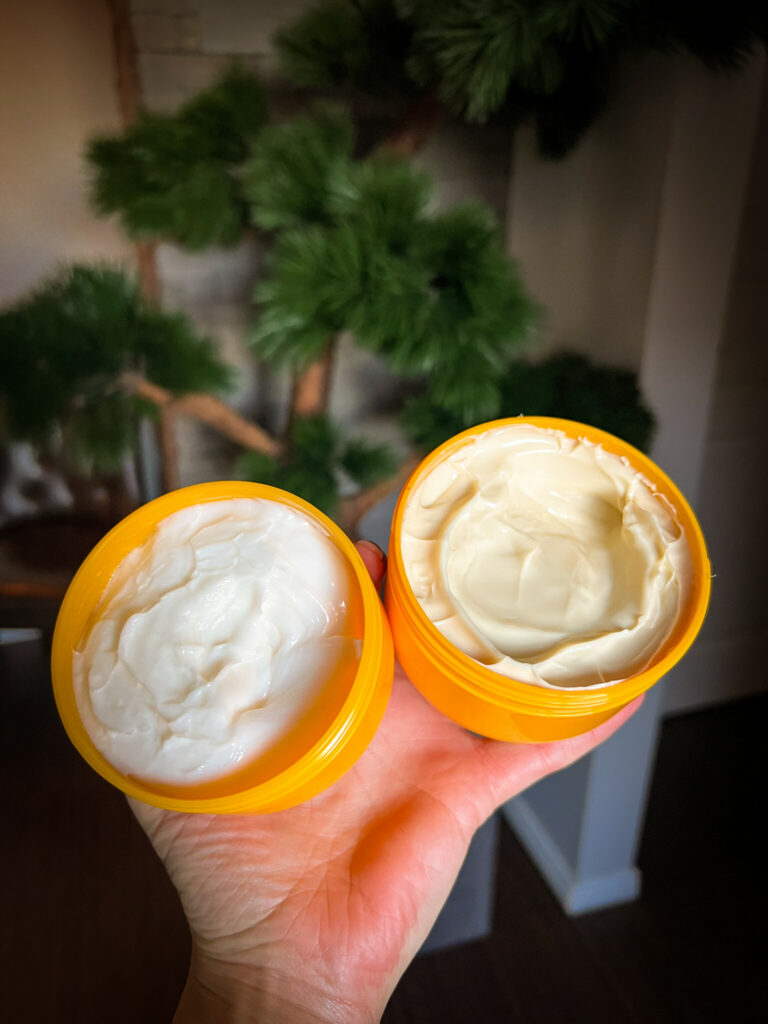 Testar Rustas dupe på Sol de Janeiro Bum Bum Cream