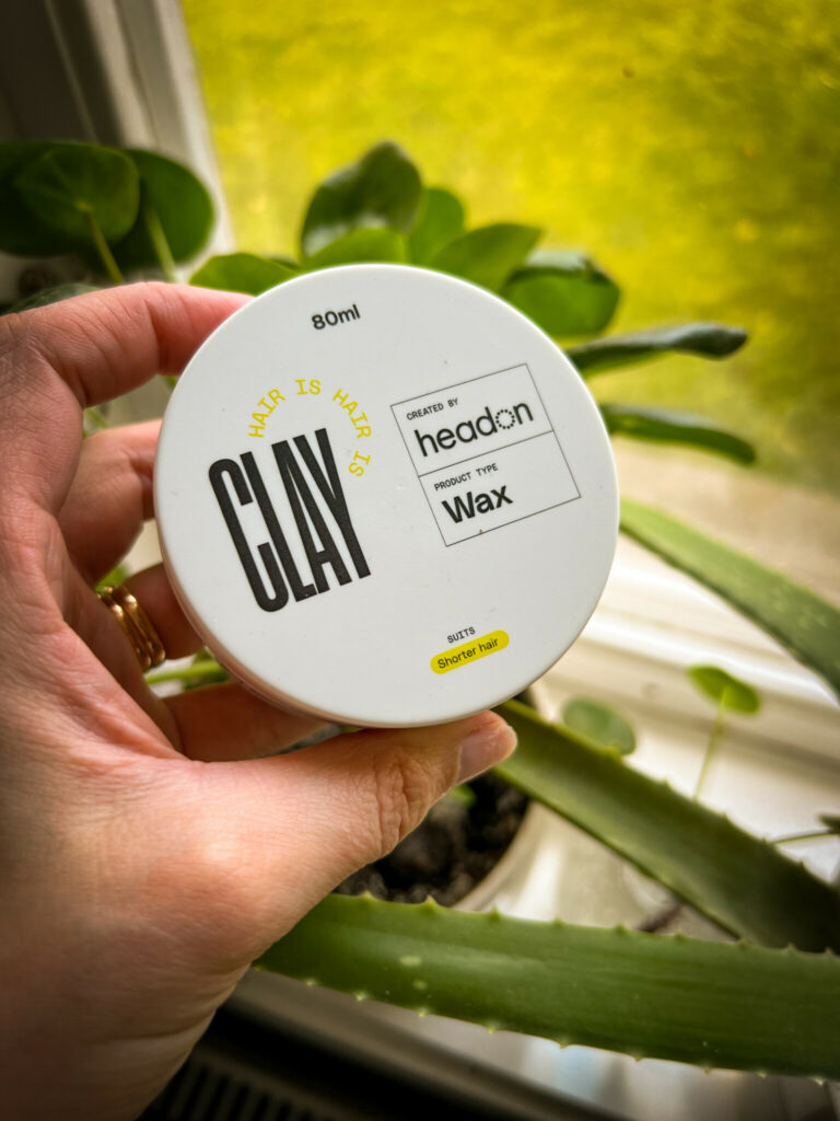 Headon Clay wax