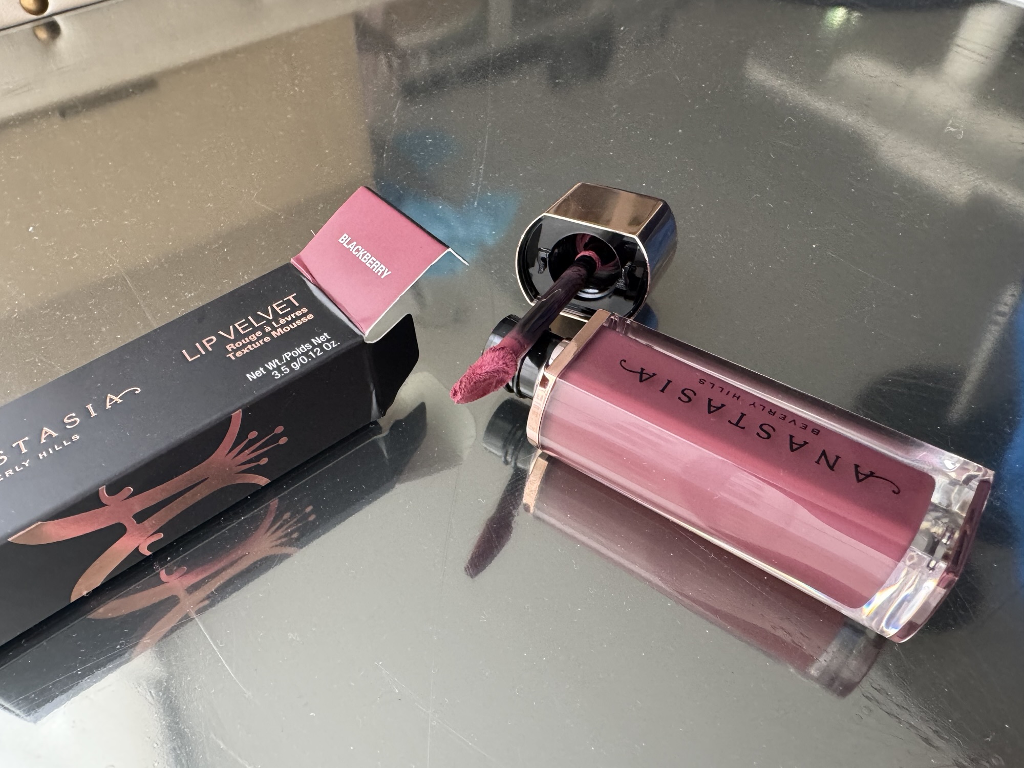 Anastasia Lip Velvet Texture Mousse