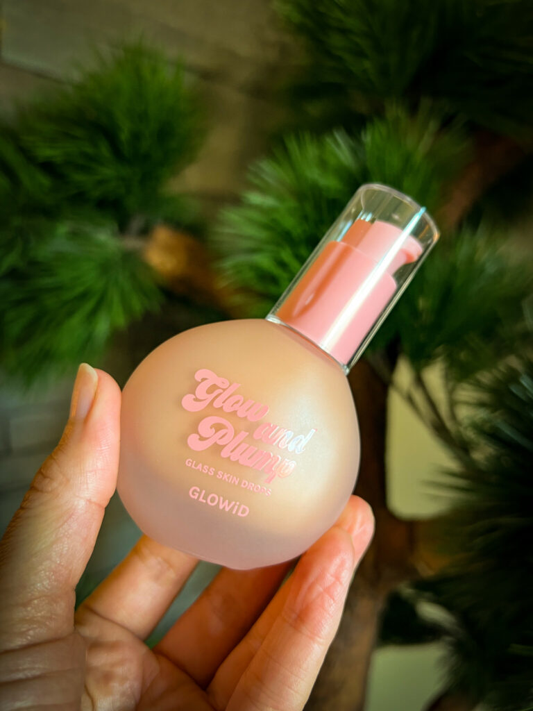 Glow & plump glass skin drops