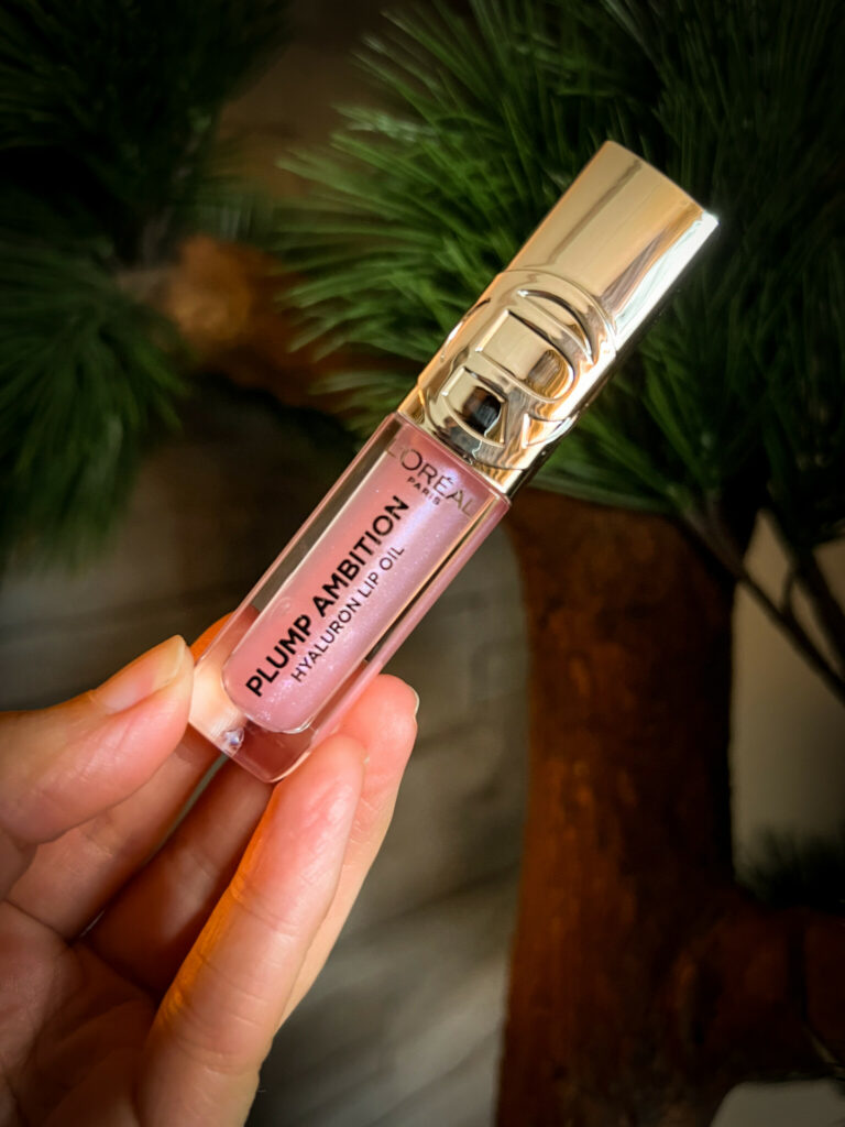 L’Oréal Paris plump ambition hyaluron lip oil