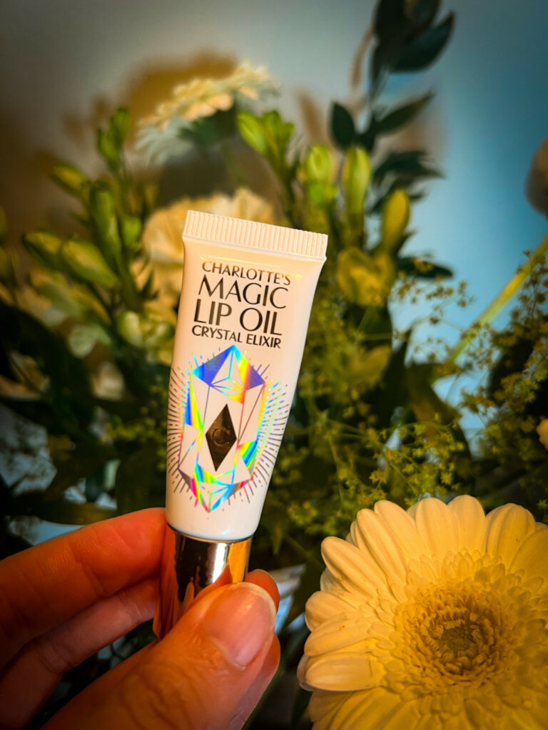 Charlottes Magic Lip Oil crystal elixir