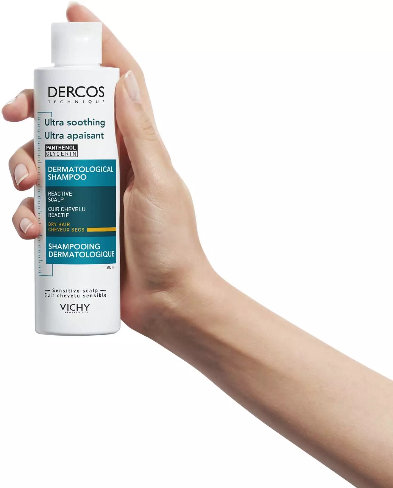 Vichy Technique Ultra Soothing Schampoo Reactive Scalp Dry Hair