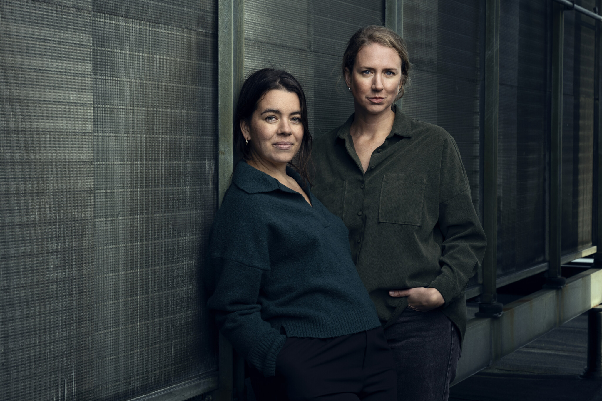 Elsa och Cornelia Swärd, författarna till Rovdrift