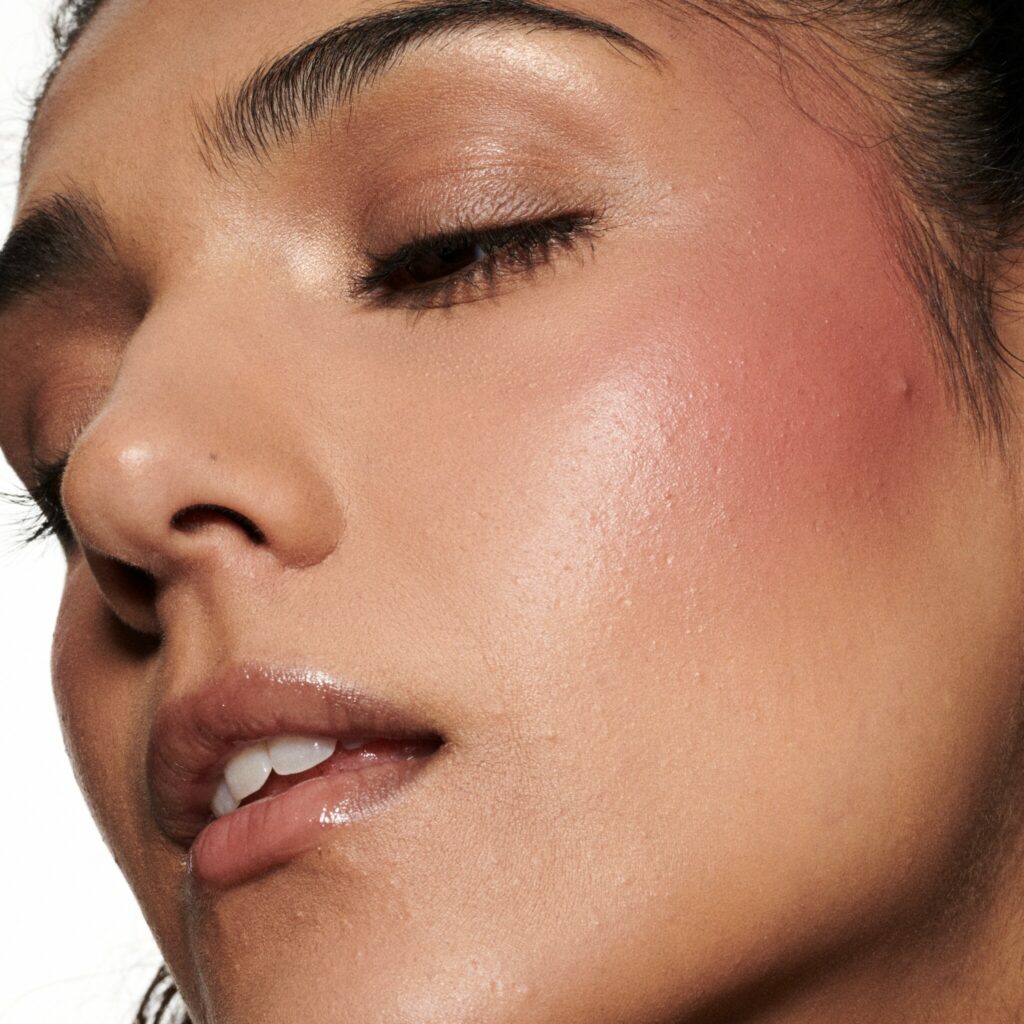 Mac Cosmetics Strobe Strobe Beam Liquid Blush Plummy Bare