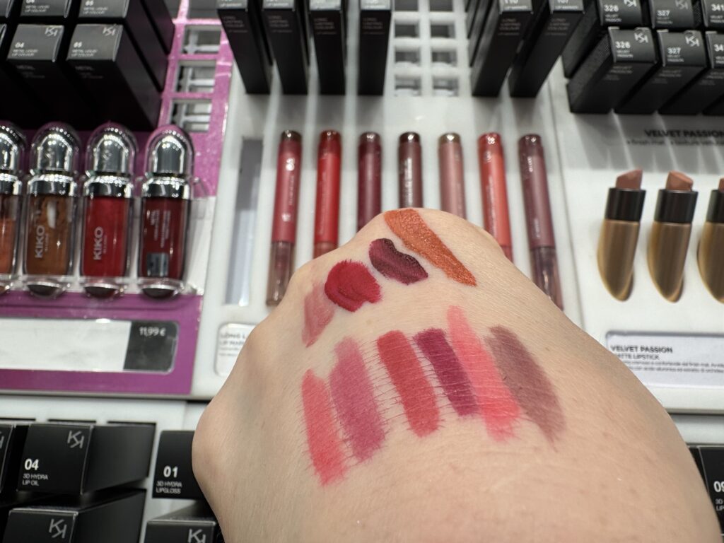 Long Lasting Colour Lip Marker