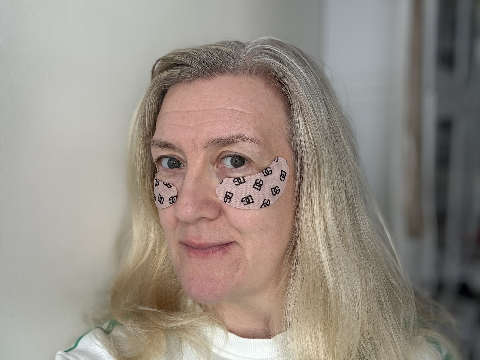 Dolce & Gabbana eye patches