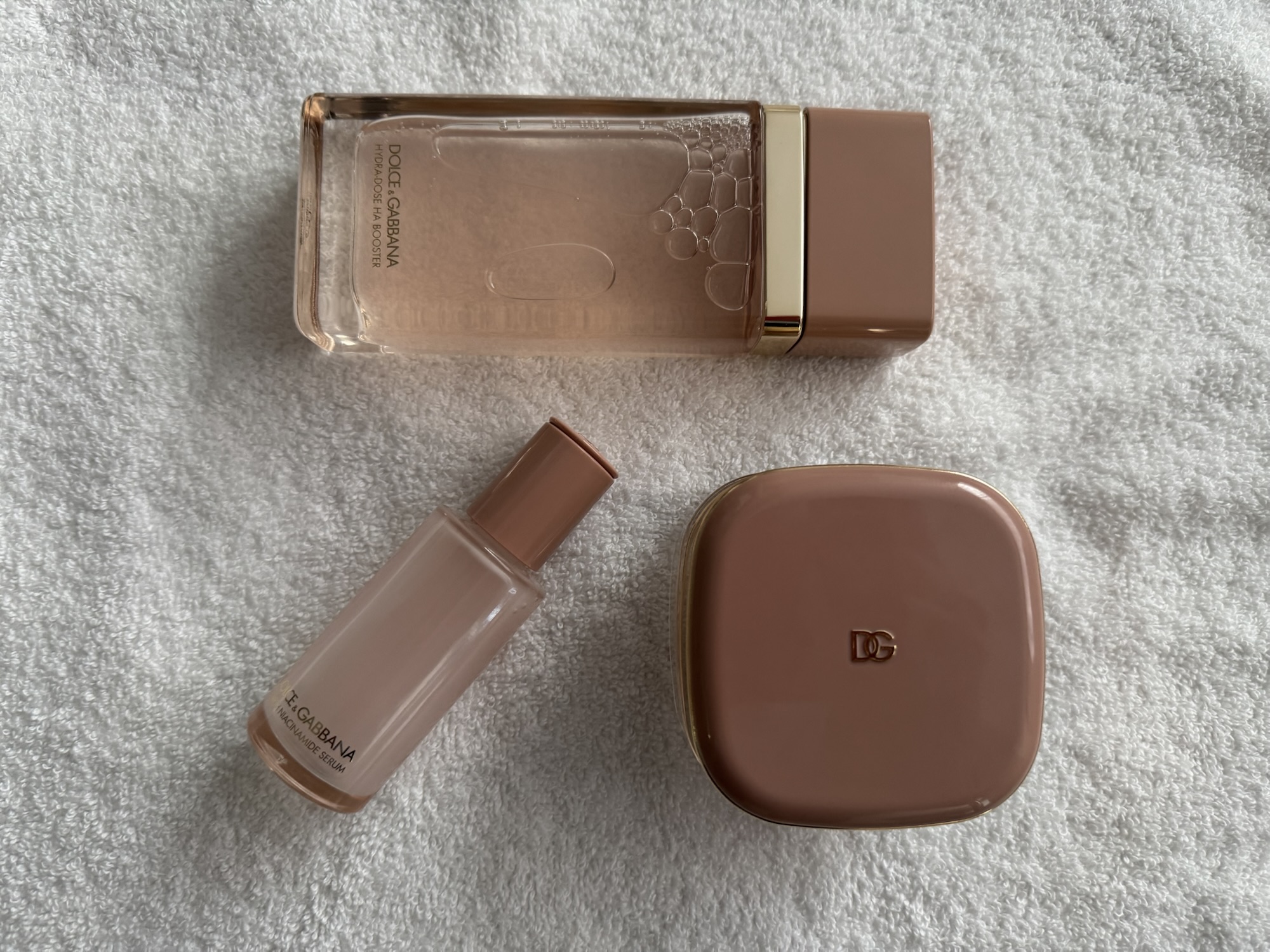 Dolce & Gabbanas hudvård
