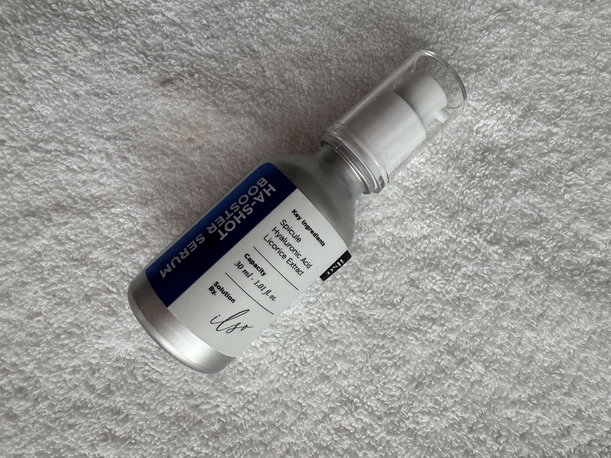 Ilso Ha-Shot Booster Serum