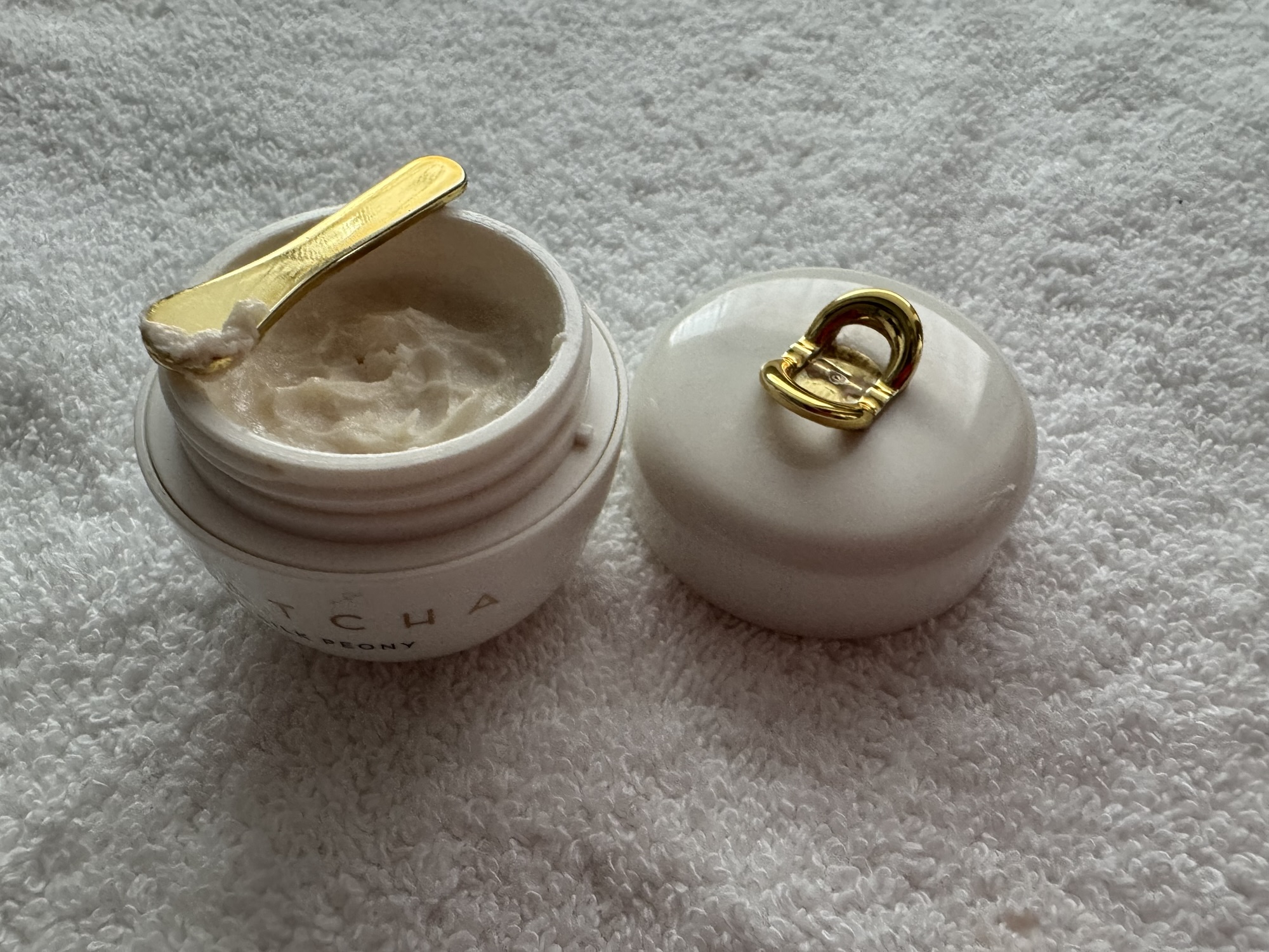 Tatcha Silk Peony Melting eye cream