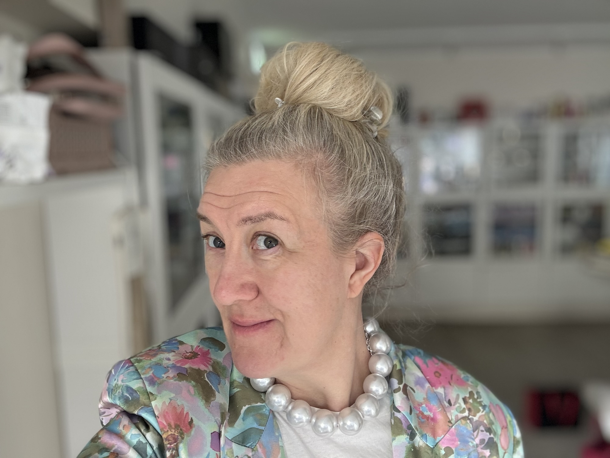 frisyr för en bad hair day