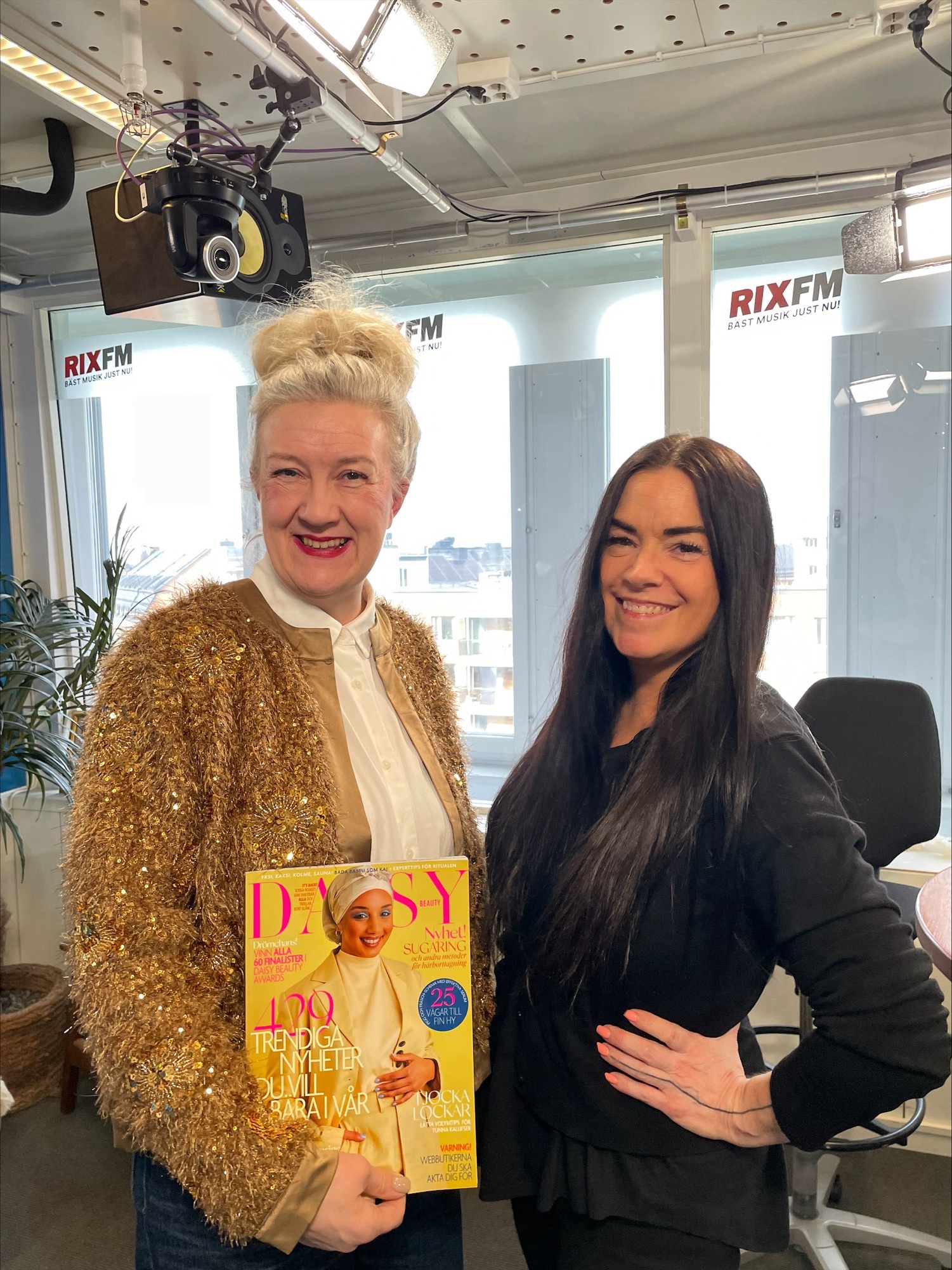 Matina Thun, Rix FM