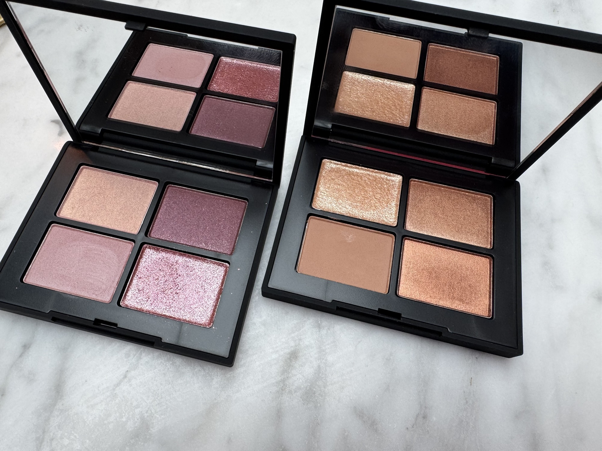Nars eyeshadow quads shade extension 2025