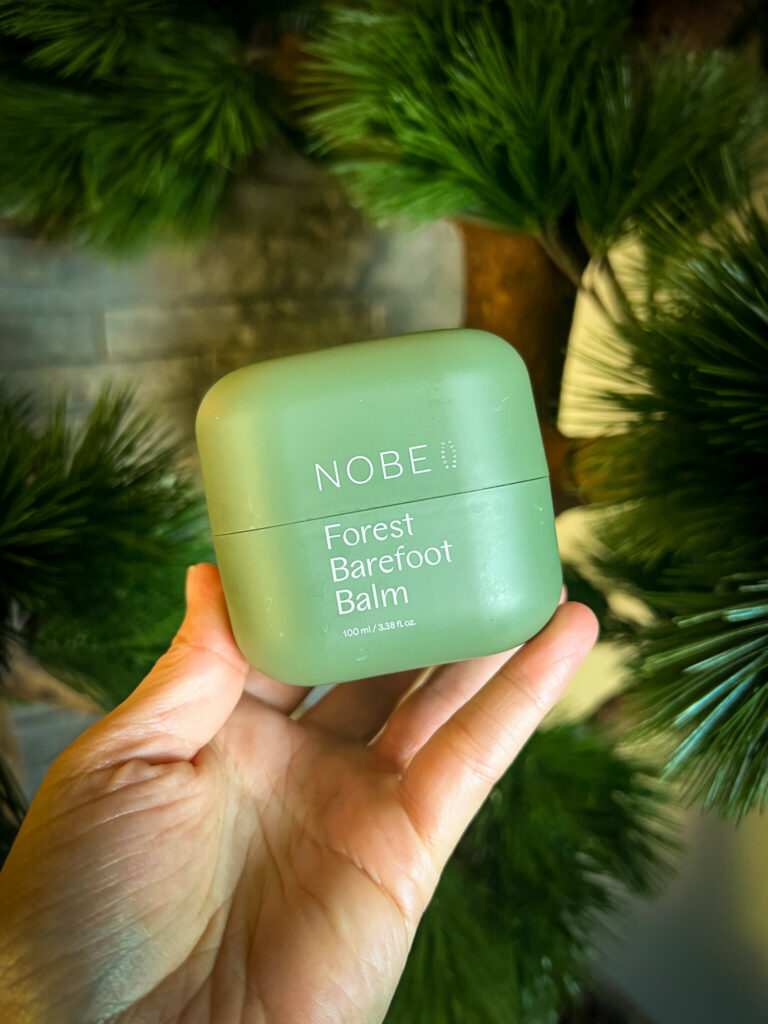 Nobe Forest barefoot balm