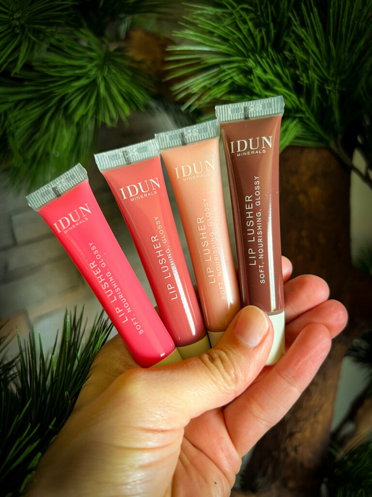 Idun minerals lip lusher