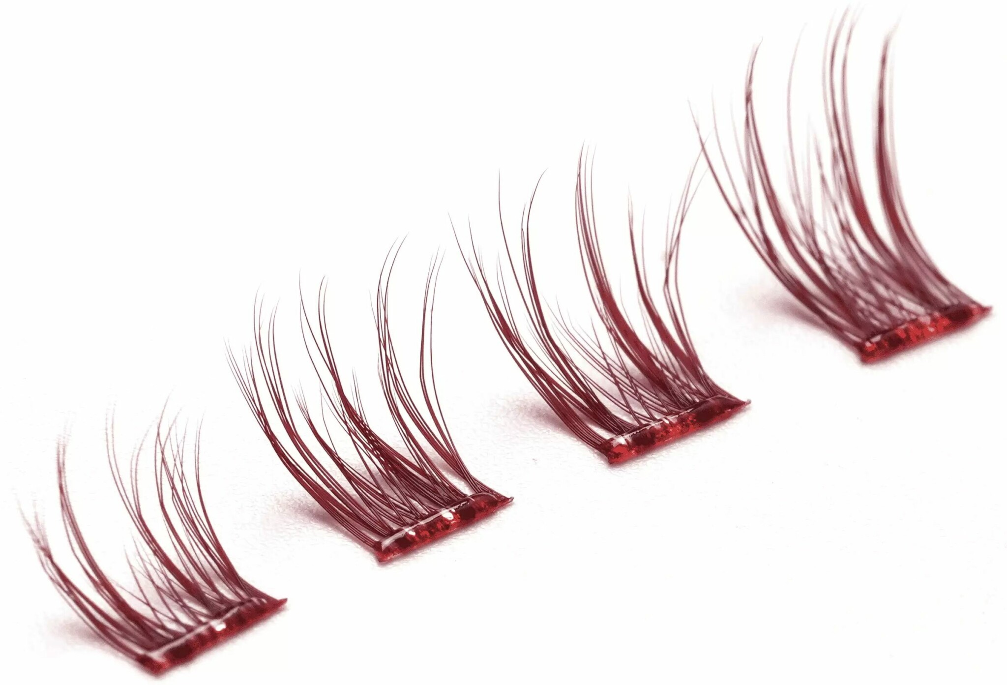 Blik Lash Cluster Burgundy