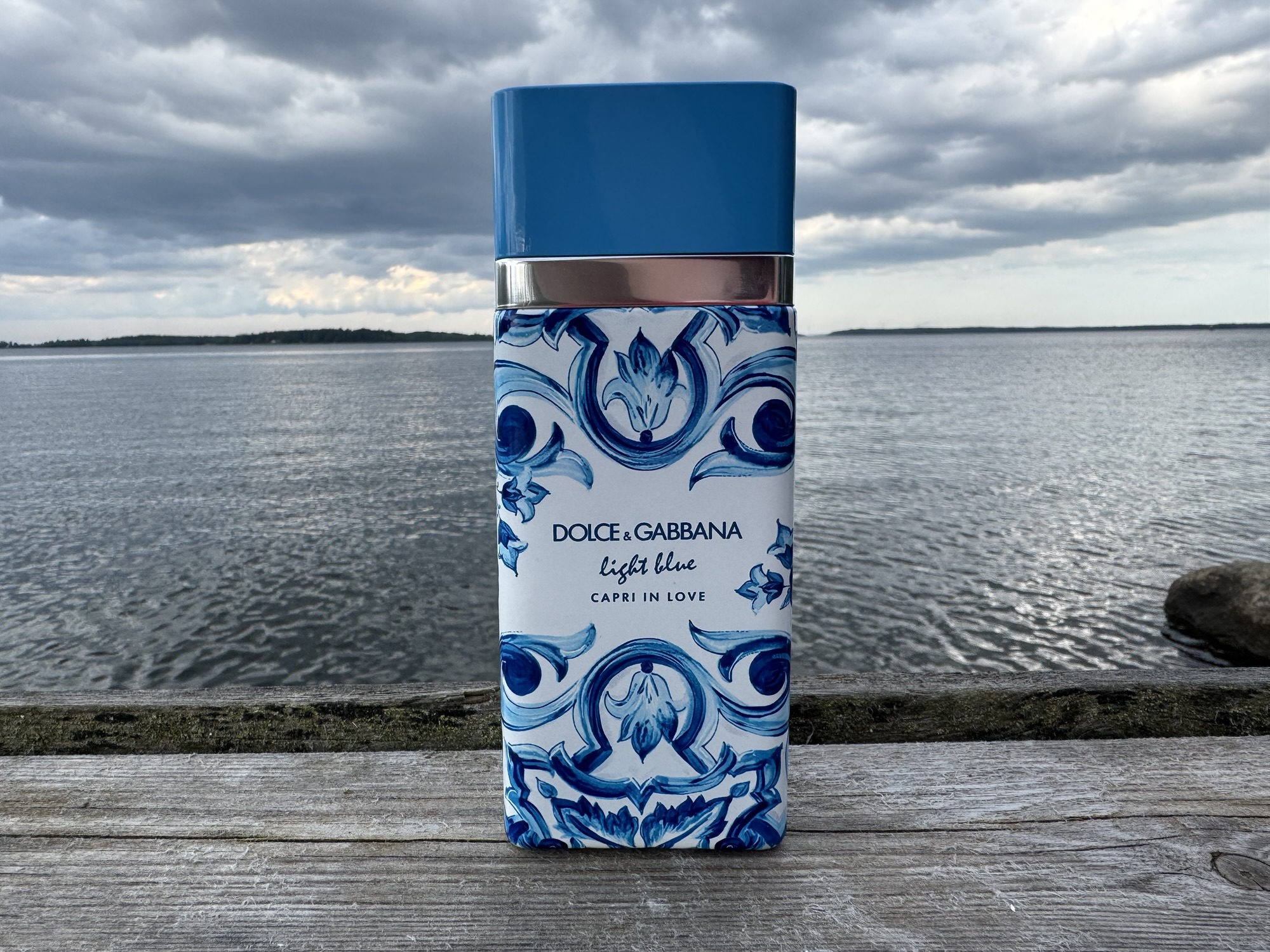 Dolce & Gabbana Light Blue Capri in Love EdP