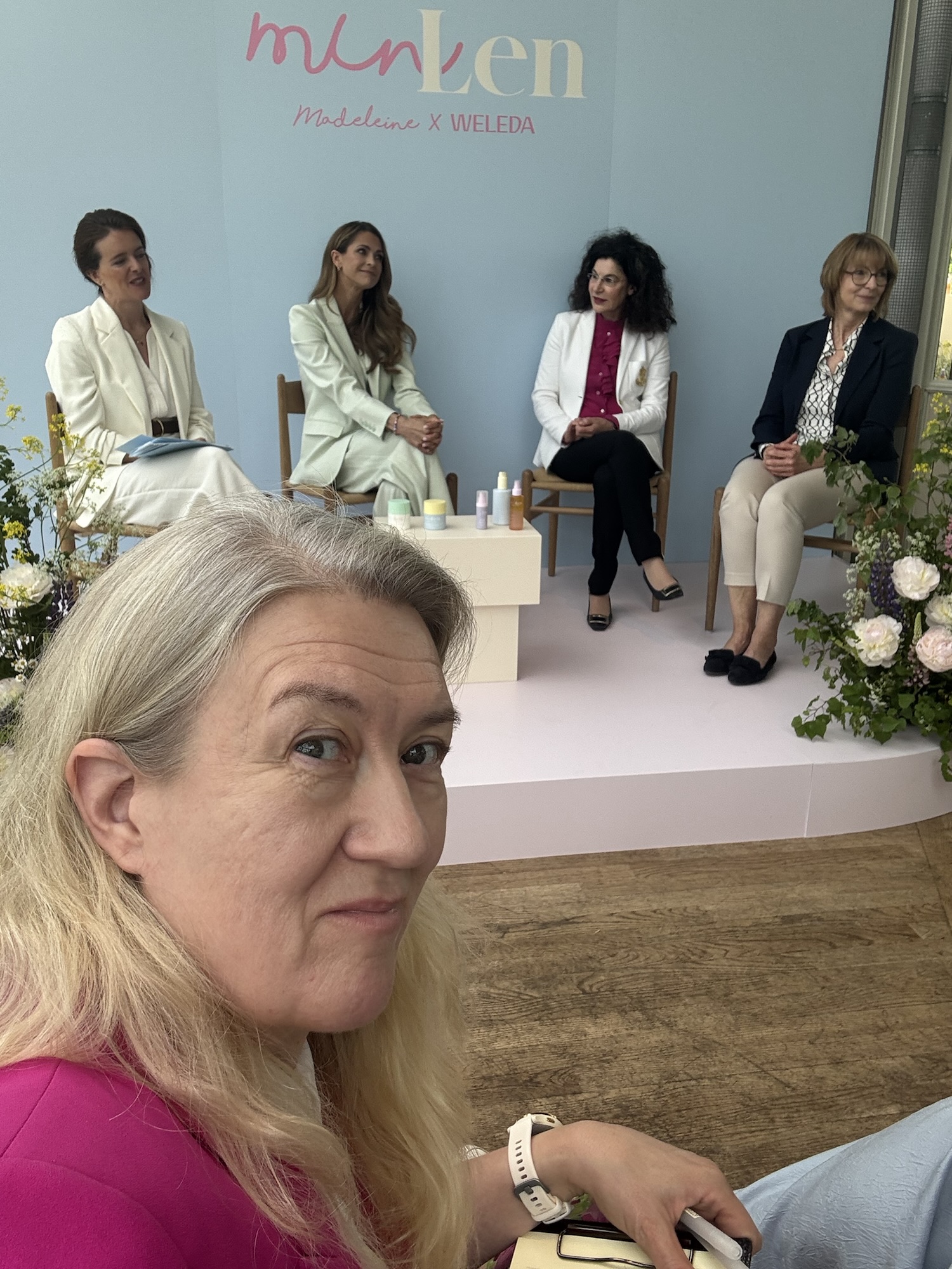 Chefredaktören om regler för journalister på prinsessan Madeleines Minlen-event