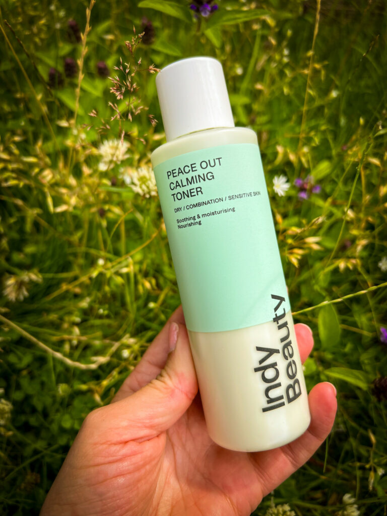 Indy beauty Peace out calming toner
