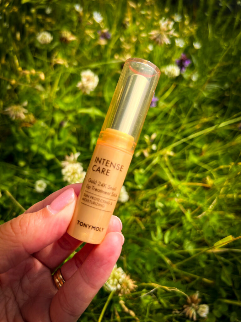 Tonymoly gold 24k snail lip treatment