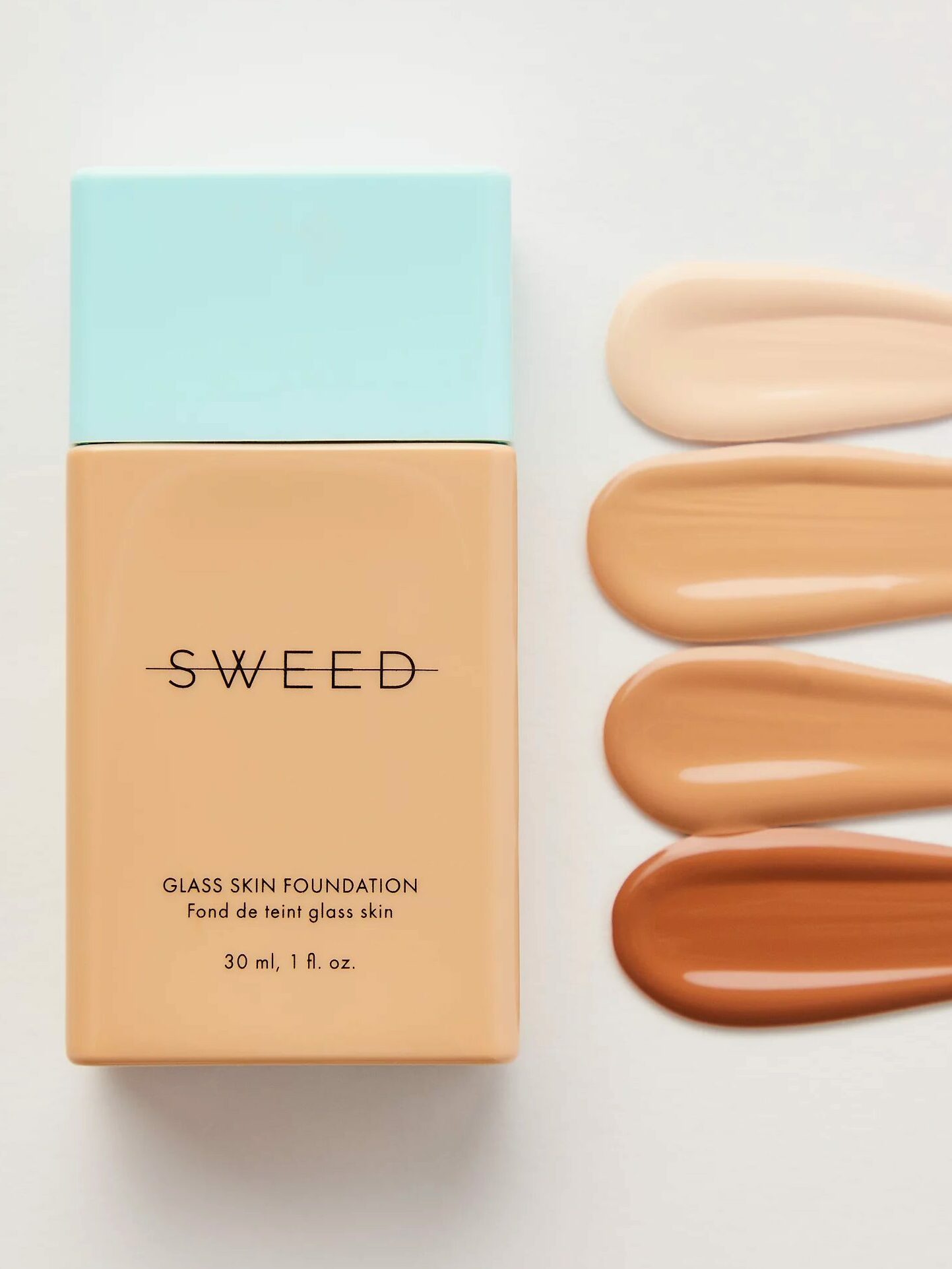 Sweed Beauty Glass Skin Foundation