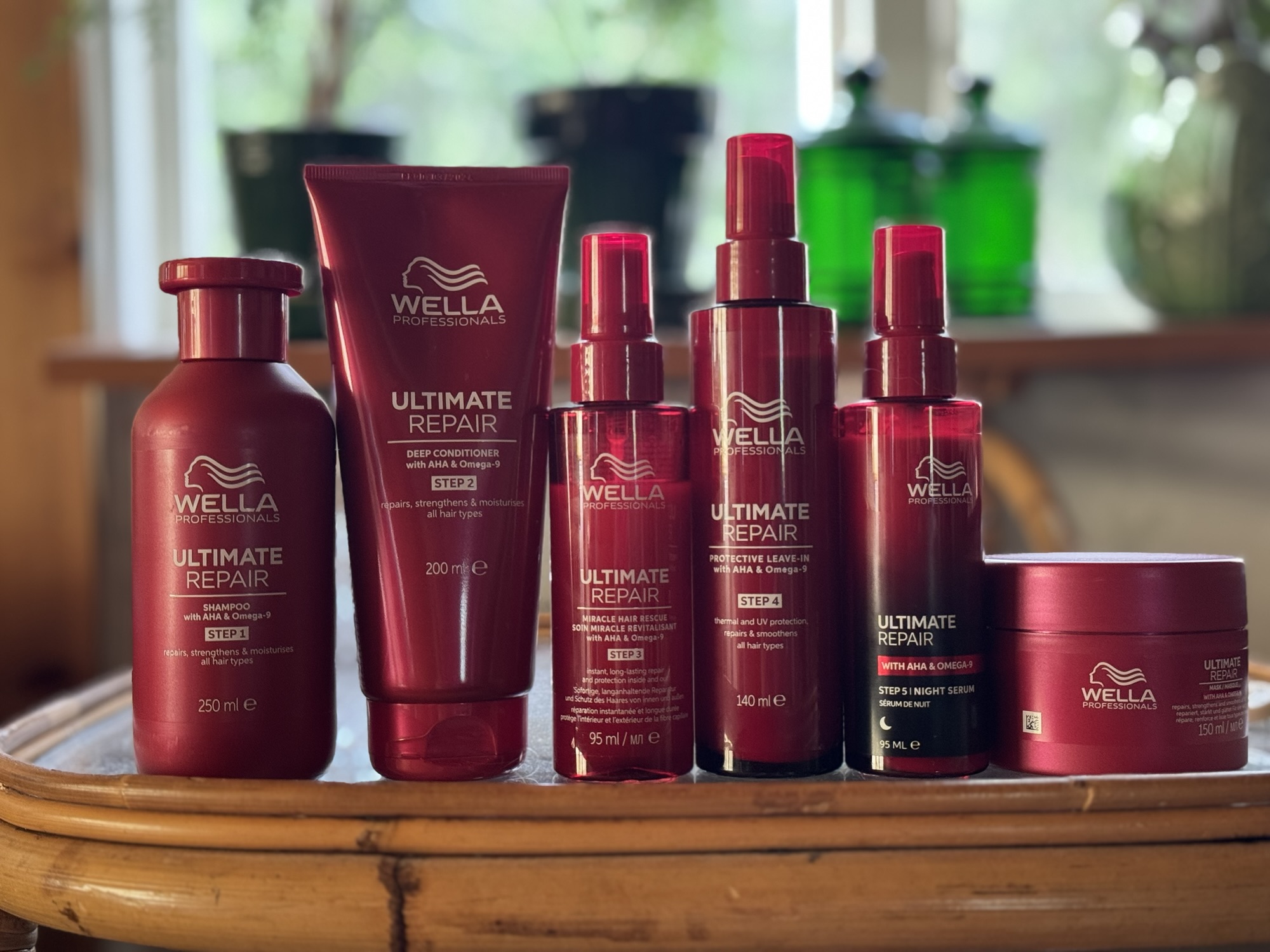Wella Professionals Ultimate Repair är en hårvårdsrutin för torrt hår