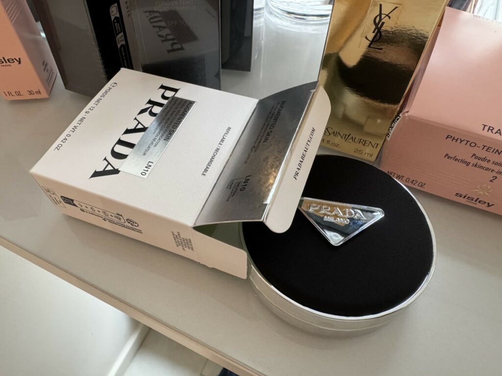 Prada Augmented skin Cushion Foundation